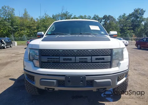 2011 Ford F-150 Svt Raptor из США, поврежденный, VIN 1FTFW1R61BFA82147